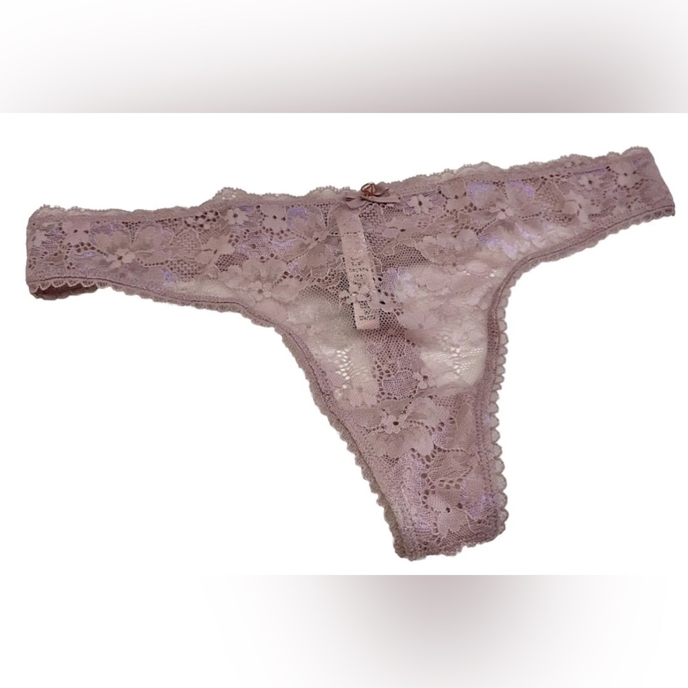 Victoria's Secret Body by Victoria Lace Thong Panty